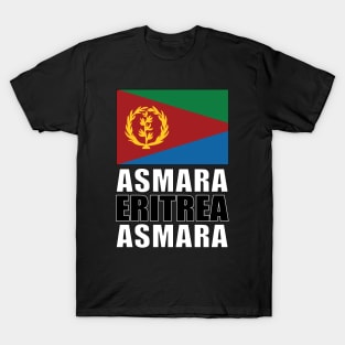 Flag of Eritrea T-Shirt